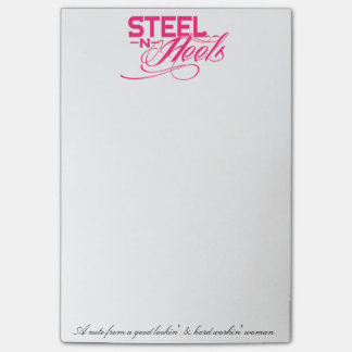 Bloco De Notas Notas de um colega de trabalho fêmea