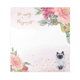 Bloco De Notas Notas Diárias de Atividade da Rapariga da Ilustraç