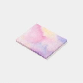 Bloco De Notas Notas do arco-íris