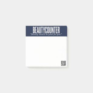 Bloco De Notas Notas do Beautycounter Sticky