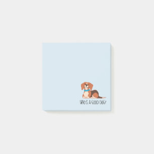 Bloco De Notas Notas do Bom Cão Pós-it®