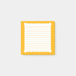 Bloco De Notas Notas do Bright Orange Post-it®