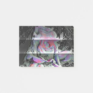Bloco De Notas Notas do Buquê Techno