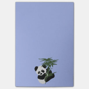 Bloco De Notas Notas do Cargo-it® da panda pequena