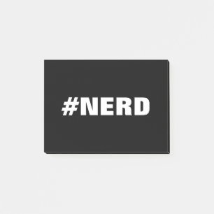 Bloco De Notas Notas do Cargo-it® do #Nerd