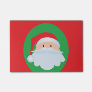 Bloco De Notas Notas do Cargo-it® do papai noel