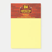 Notas do Contratante