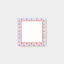 Bloco De Notas Notas do dia de os namorados