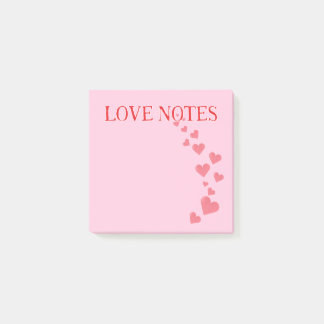 Bloco De Notas Notas do Dia dos Namorados | Notas de Amor
