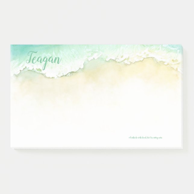 Bloco De Notas Notas do Emerald Waters Gulfshore (Frente)