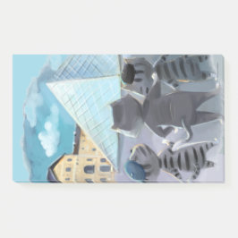 Bloco De Notas Notas do Louvre 10" x 6"