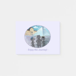 Bloco De Notas Notas do Louvre 4" x 3"- Aproveite