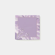 Notas do Pastel Floral Sticky