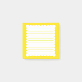 Bloco De Notas Notas do Post-it® amarelo-claro