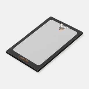 Bloco De Notas Notas do Posto Celtic Bird