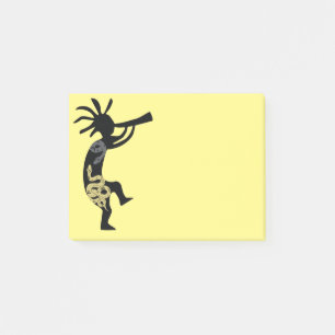 Bloco De Notas Notas do Posto Cobra e Kokopelli