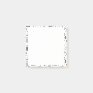 Bloco De Notas Notas do Posto de Campo Médico