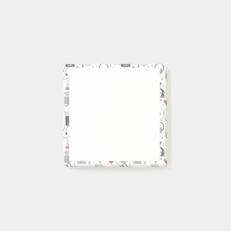 Bloco De Notas Notas do Posto de Campo Médico