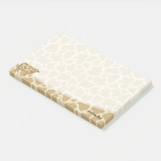 Bloco De Notas Notas do Posto de Perfil de Vaca