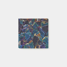 Bloco De Notas Notas do Posto do Oil Slick