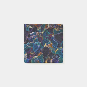 Bloco De Notas Notas do Posto do Oil Slick