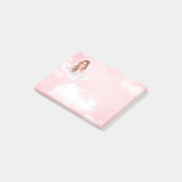 Bloco De Notas Notas do Posto Glam