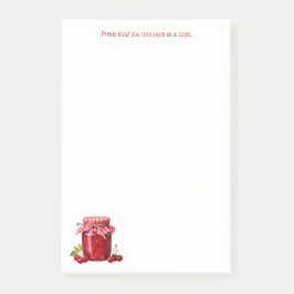 Bloco De Notas Notas do Posto Wild Berries