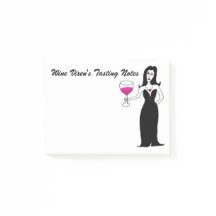 Notas do provando do Vixen do vinho