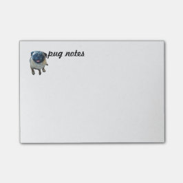Bloco De Notas Notas do Pug