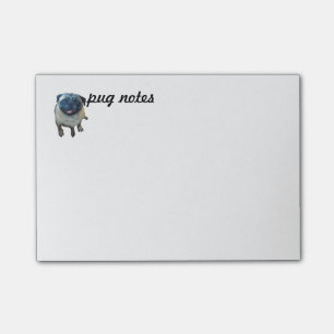 Bloco De Notas Notas do Pug