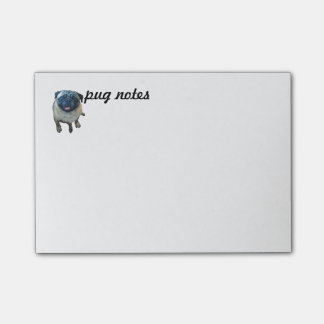 Bloco De Notas Notas do Pug