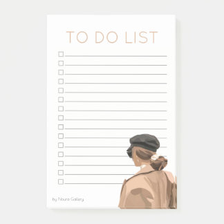 Bloco De Notas Notas do Retrato 2 Pós-Ti®