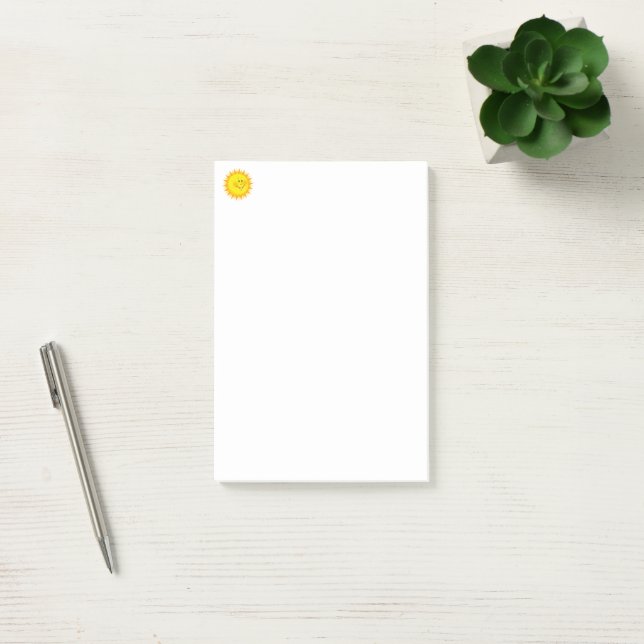 Bloco De Notas Notas do Sol  (Escritótio)