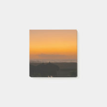 Notas do Sunset Posta It