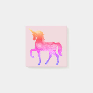 Bloco De Notas Notas do Unicorn