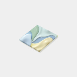 Bloco De Notas notas em gráfico elegante