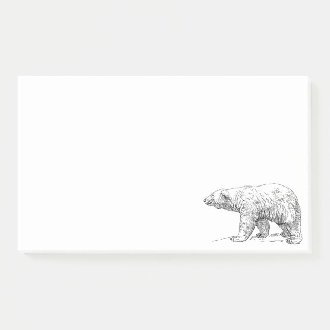 Bloco De Notas Notas grandes (Frente)