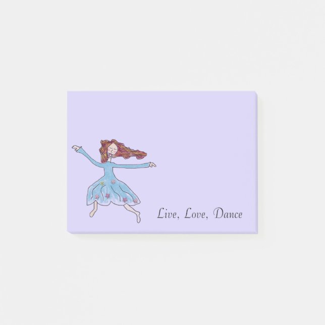 Bloco De Notas Notas livres do Cargo-it® da mosca (Frente)