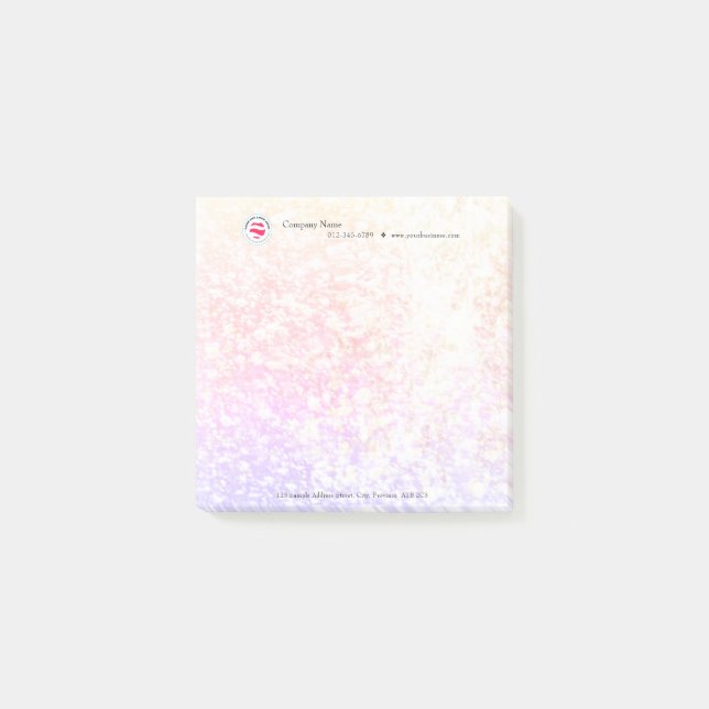 Bloco De Notas Notas Luminosas para Posto de Ti - Hora Mágica (Frente)