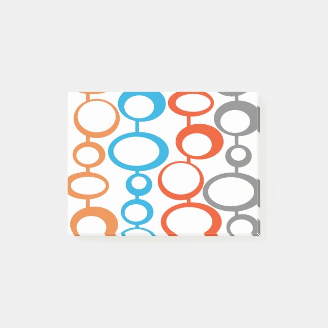 Bloco De Notas Notas modernas do século médio (Frente)