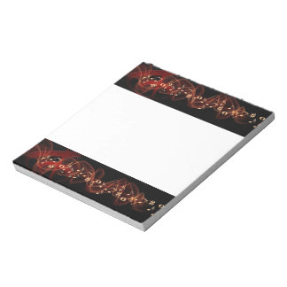 Bloco De Notas Notas Musicais em