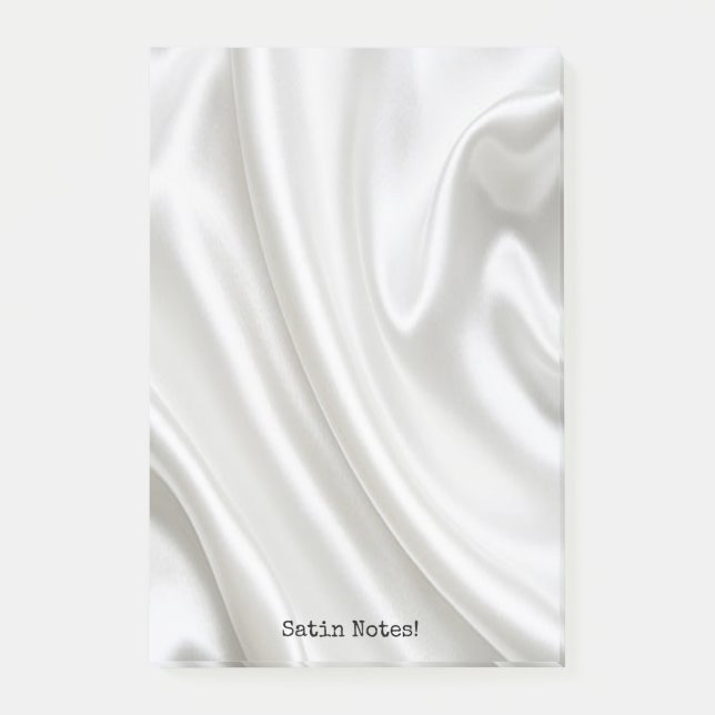 Bloco De Notas Notas Notas de Seda  (Frente)