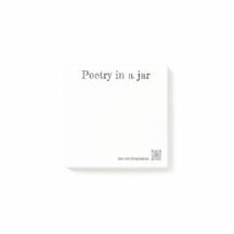 notas para Poesia em um Pote