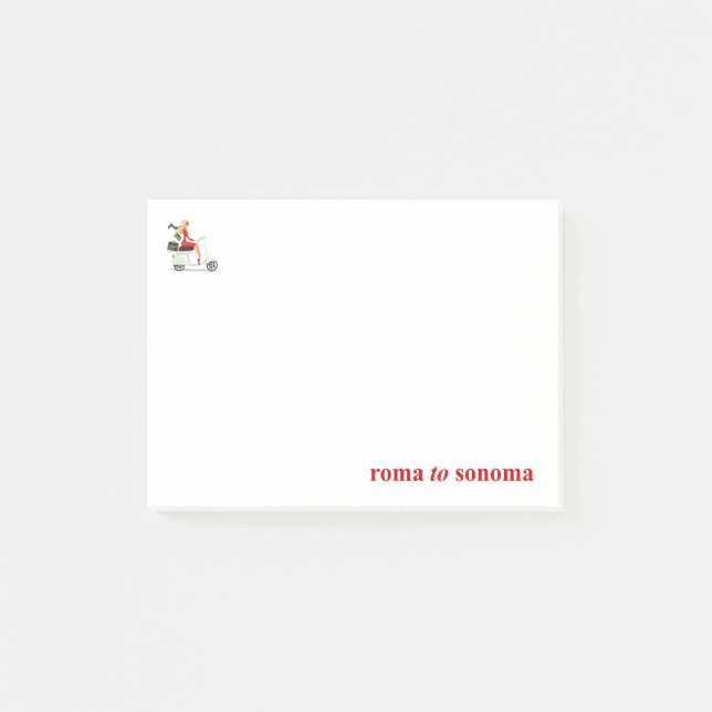 Bloco De Notas Notas pegajosas! (Frente)