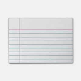 Bloco De Notas Notas pegajosas alinhadas customizáveis do papel