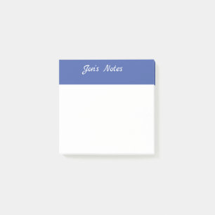 Bloco De Notas Notas pegajosas PERSONALIZADAS