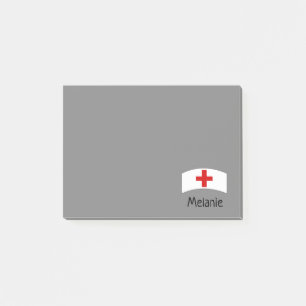 Bloco De Notas Notas pegajosas personalizadas enfermeira do