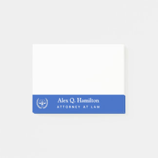 Bloco De Notas Notas Personalizadas de Advogado