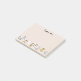 Bloco De Notas Notas Personalizadas de Gatos-Cute para o Gato-Lov