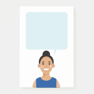 Bloco De Notas Notas personalizadas do Avatar
